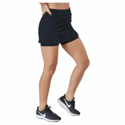 NikeCourt Dri-FIT Victory Women's Tennis Skirt BLACK/WHITE