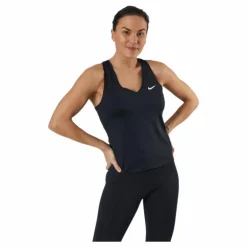 NikeCourt Victory Women's Tennis Tank BLACK/WHITE