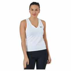 NikeCourt Victory Women's Tennis Tank WHITE/BLACK