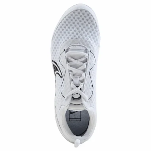 Nikecourt Zoom Pro Men's Hard White/black