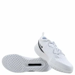 Nikecourt Zoom Pro Men's Hard White/black