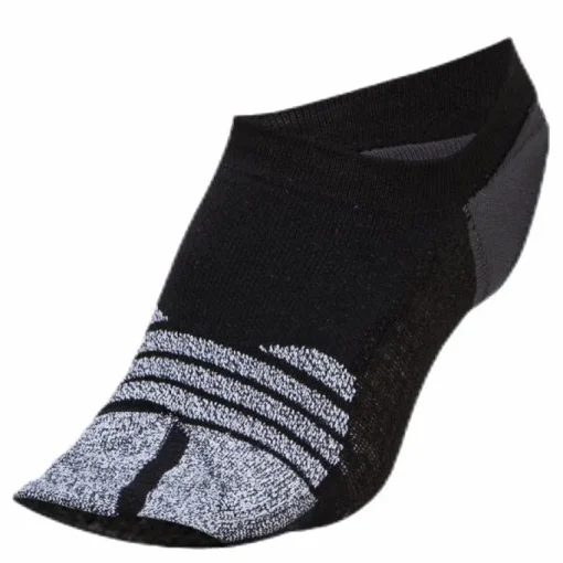 NikeGrip Studio Women's Toeless Footie Socks BLACK/ANTHRACITE