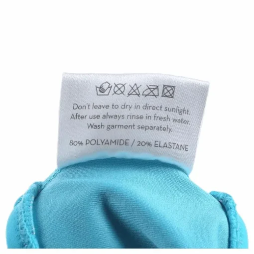 Niki Junior Bikini Turquoise