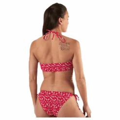 Nikita Bikini Bandeau Red