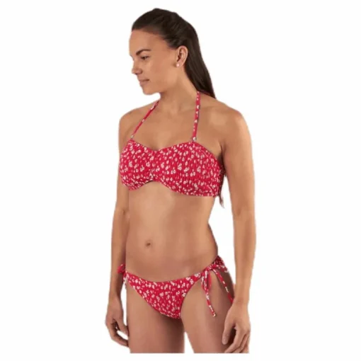Nikita Bikini Bandeau Red
