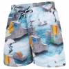 Niko Swim Shorts Blue