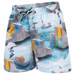Niko Swim Shorts Blue