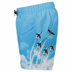 Niko Swim Shorts Blue