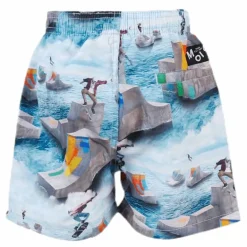 Niko Swim Shorts Blue
