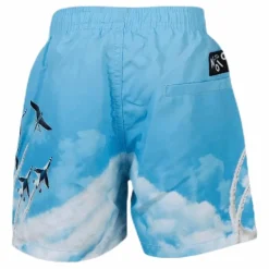 Niko Swim Shorts Blue