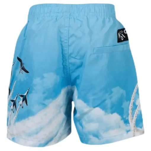 Niko Swim Shorts Blue