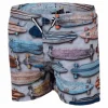 Niko Swim Shorts Patterned
