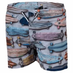 Niko Swim Shorts Patterned