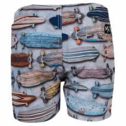 Niko Swim Shorts Patterned