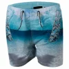 Niko Swim Shorts Turquoise