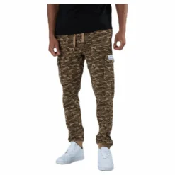 Nixon Sweatpants Patterned/Beige
