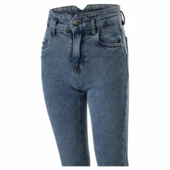 Nkfbella Dnmatamy Hw An Mom Pa Light Blue Denim