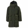 Nkfmary Long Puffer Jacket Rosin