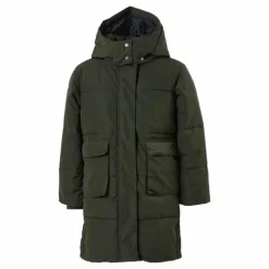 Nkfmary Long Puffer Jacket Rosin