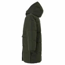 Nkfmary Long Puffer Jacket Rosin