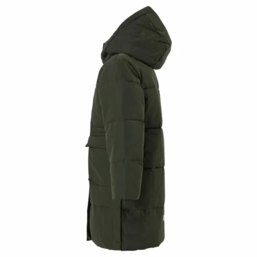 Nkfmary Long Puffer Jacket Rosin