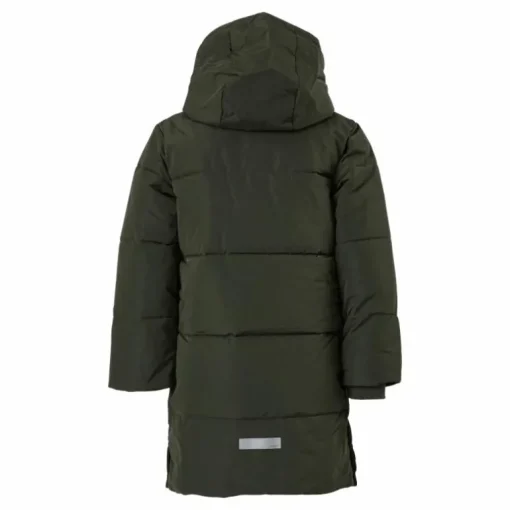 Nkfmary Long Puffer Jacket Rosin