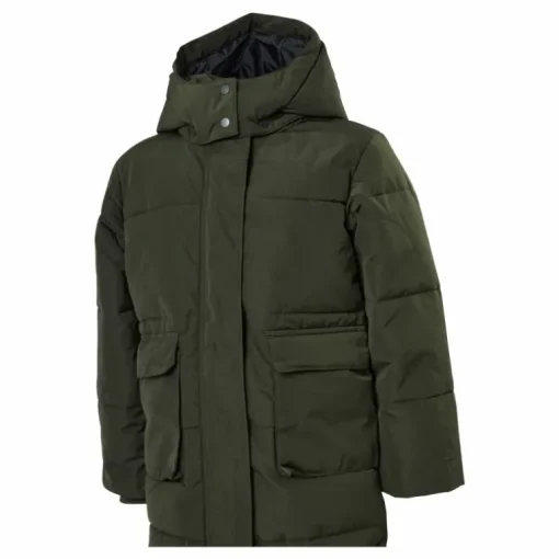 Nkfmary Long Puffer Jacket Rosin