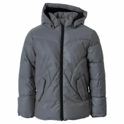 Nkfmaya Reflective Jacket Frost Gray