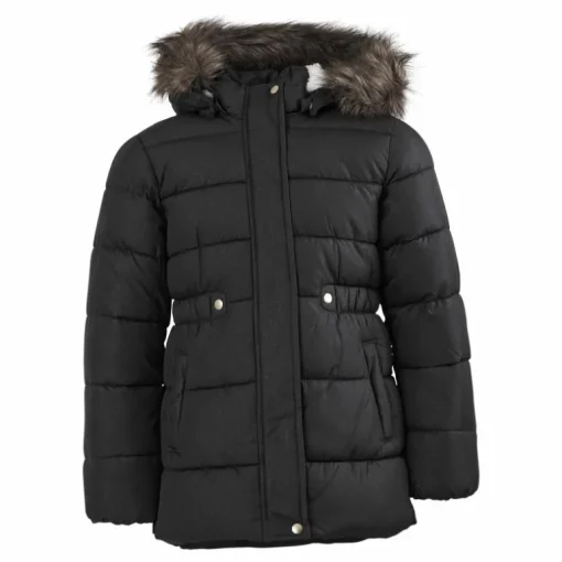 Nkfmerethe Jacket2 Glitter Black