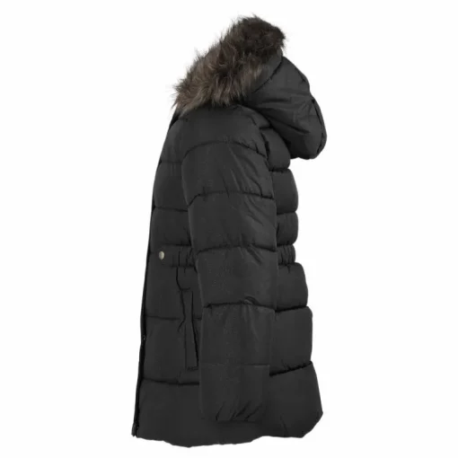 Nkfmerethe Jacket2 Glitter Black