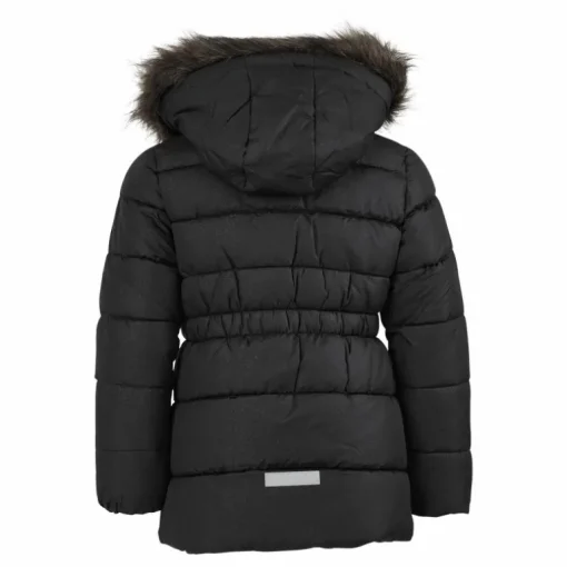 Nkfmerethe Jacket2 Glitter Black