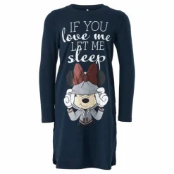 Nkfminnie Amelie Nightdress Wd Dark Sapphire