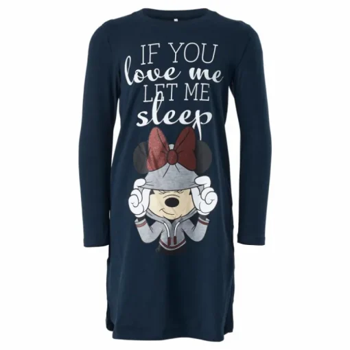 Nkfminnie Amelie Nightdress Wd Dark Sapphire