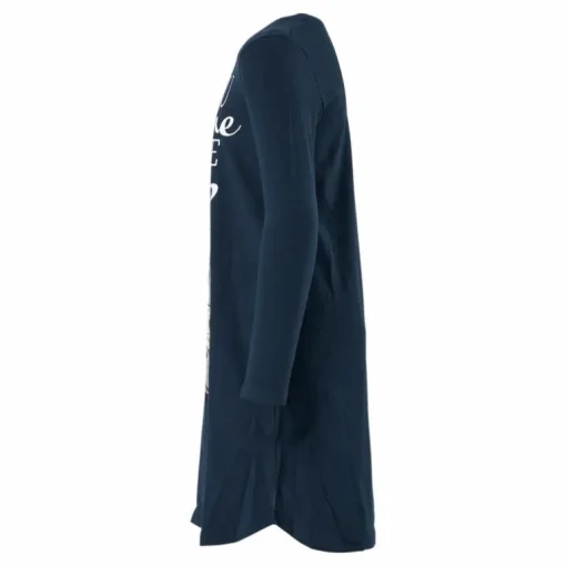 Nkfminnie Amelie Nightdress Wd Dark Sapphire
