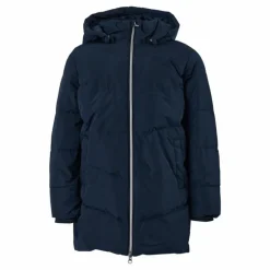 Nkfmown Long Down Jacket 1fo Dark Sapphire