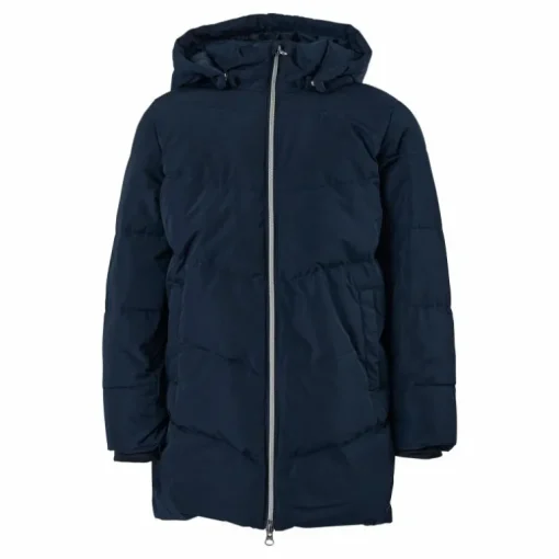 Nkfmown Long Down Jacket 1fo Dark Sapphire