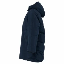 Nkfmown Long Down Jacket 1fo Dark Sapphire
