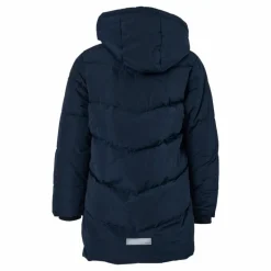 Nkfmown Long Down Jacket 1fo Dark Sapphire