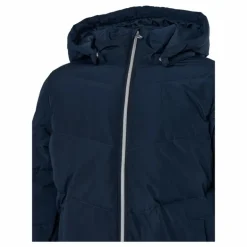 Nkfmown Long Down Jacket 1fo Dark Sapphire