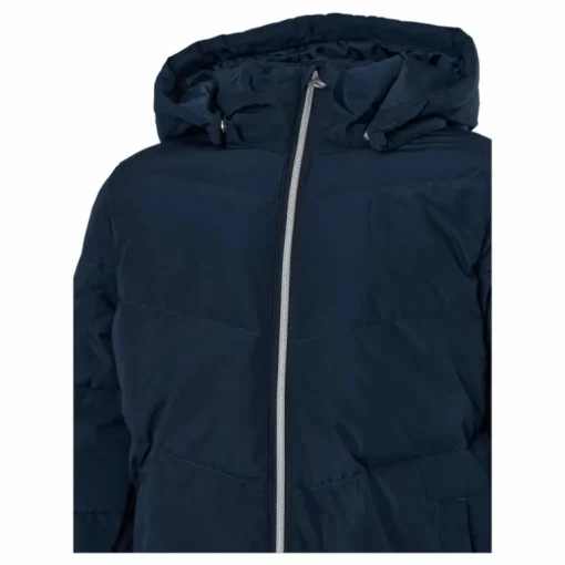 Nkfmown Long Down Jacket 1fo Dark Sapphire
