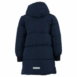 Nkfmuso Long Puffer Jacket Cam Dark Sapphire