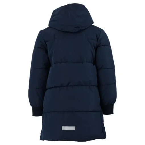 Nkfmuso Long Puffer Jacket Cam Dark Sapphire