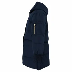 Nkfmuso Long Puffer Jacket Cam Dark Sapphire