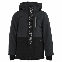 Nkmmander Parka Jacket Black