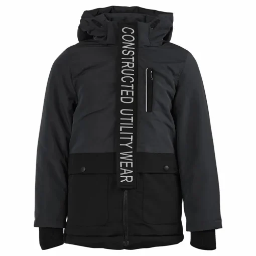 Nkmmander Parka Jacket Black