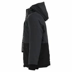 Nkmmander Parka Jacket Black