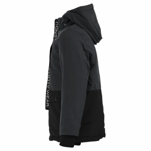 Nkmmander Parka Jacket Black