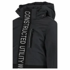 Nkmmander Parka Jacket Black