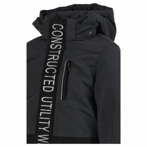 Nkmmander Parka Jacket Black