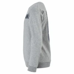 Nkmmarvel Patryc Sweat Bru Mar Grey Melange